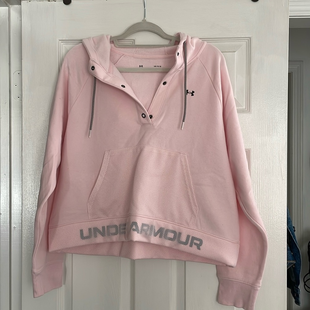 Woman’s Under Armour hooded sweatshirt